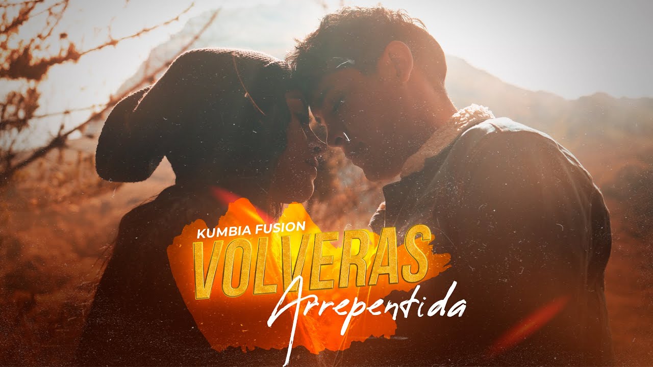 Volver&aacute;s Arrepentida  Kumbia Fusi&oacute;n 2024 Cumbia 4k