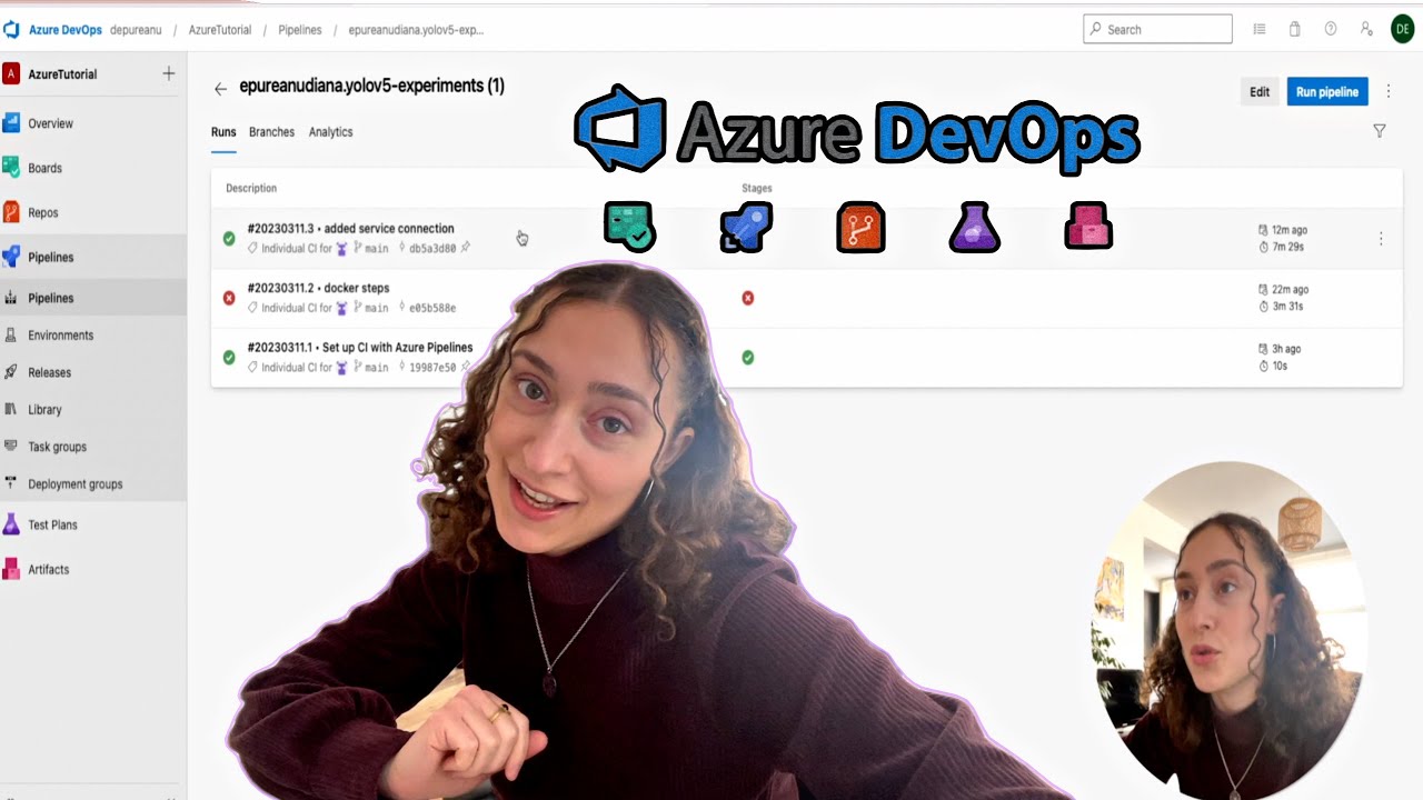 01| Create your first CI/CD Pipeline in Azure DevOps | Setup, Service Connection, Variables