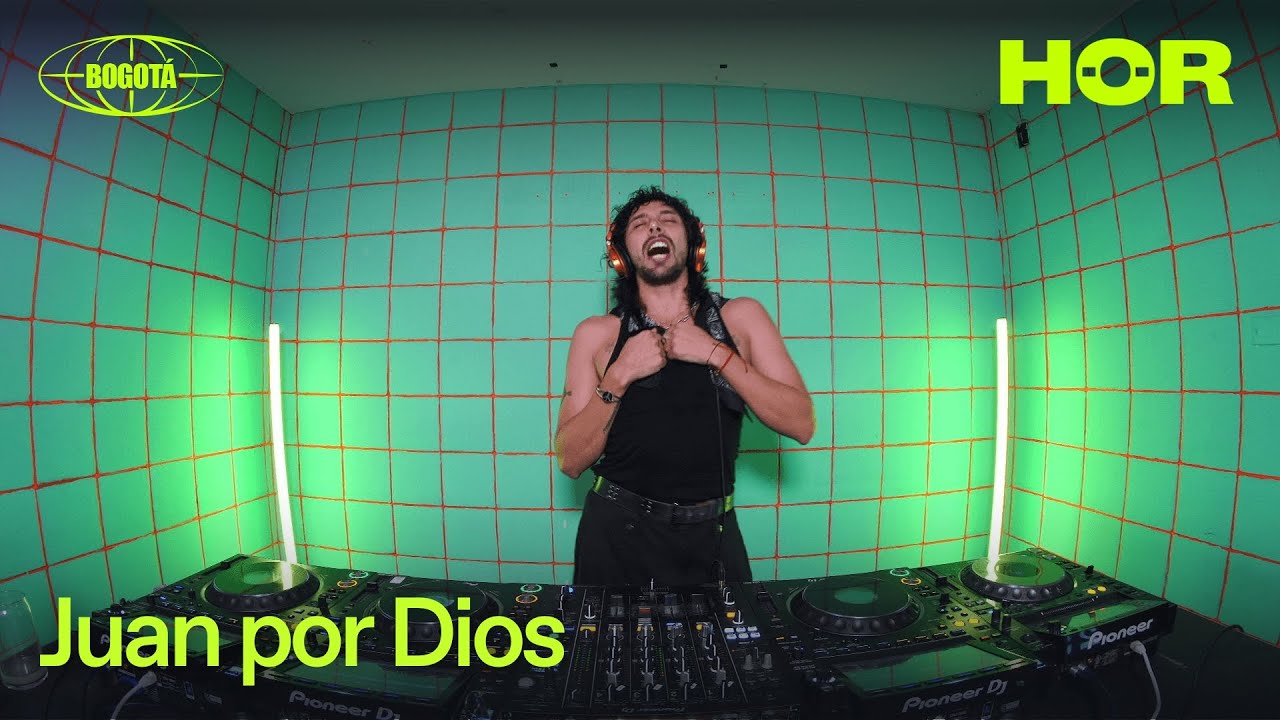 Juan por Dios | HÖR Bogotá Pop-up - February 13 / 2025