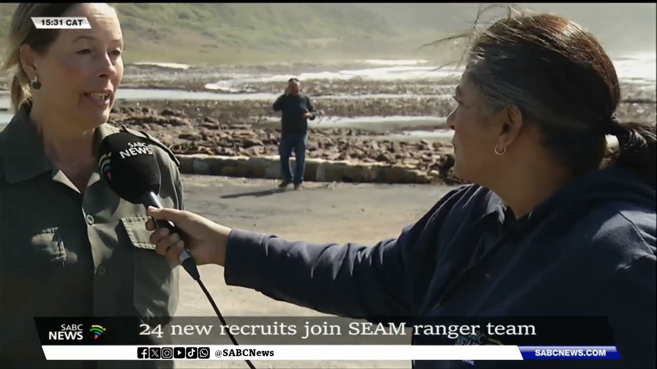 24 new recruits join Table Mountain National Park SEAM ranger team
