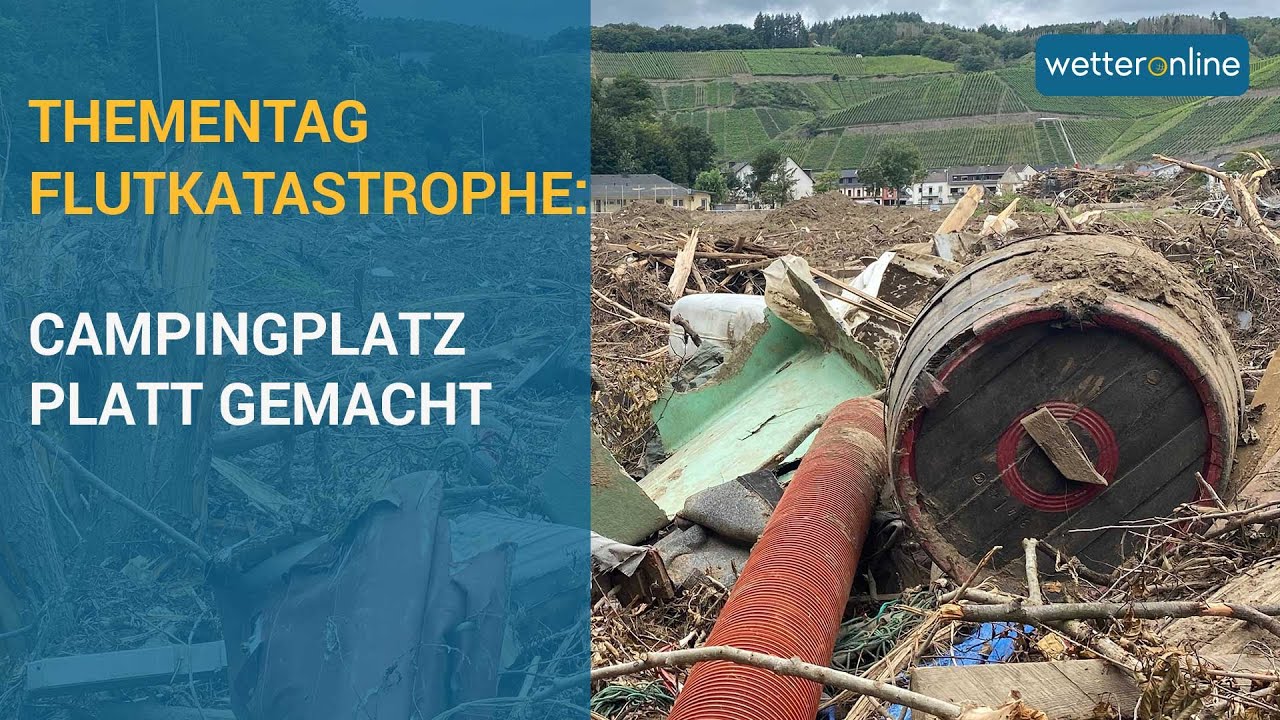 Thementag Flutkatastrophe: Unvorstellbare Schäden im Ahrtal (19.08.2021)