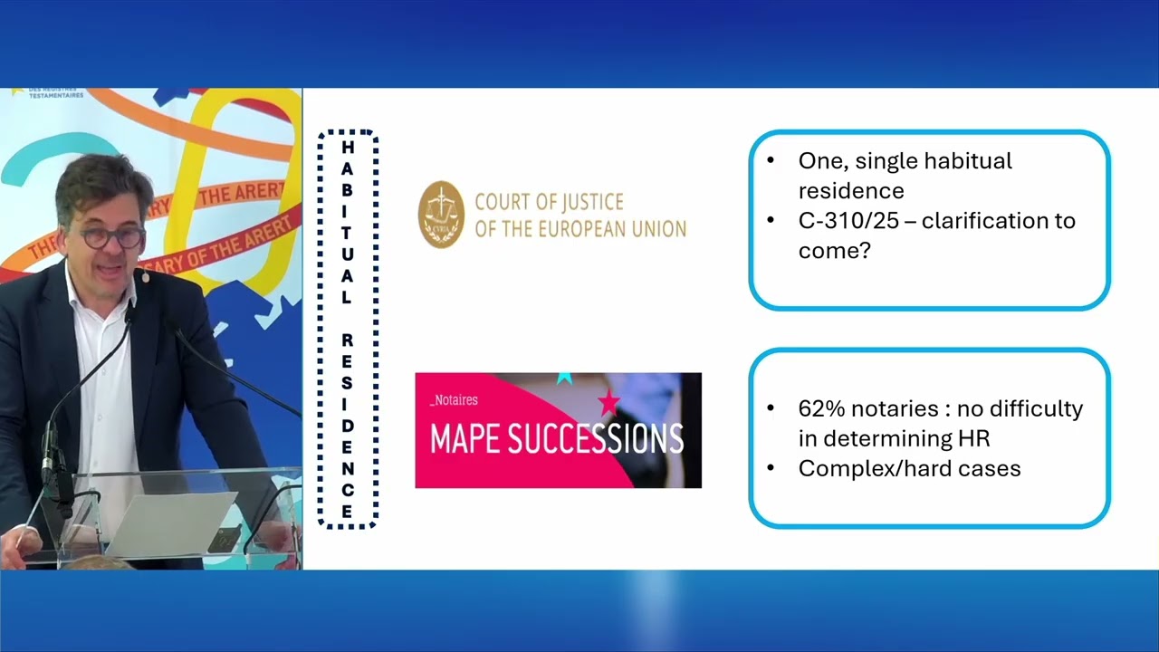 Keynote speech - Patrick WAUTELET, Professor and Vice-Dean, Faculty of Law, University of Liège