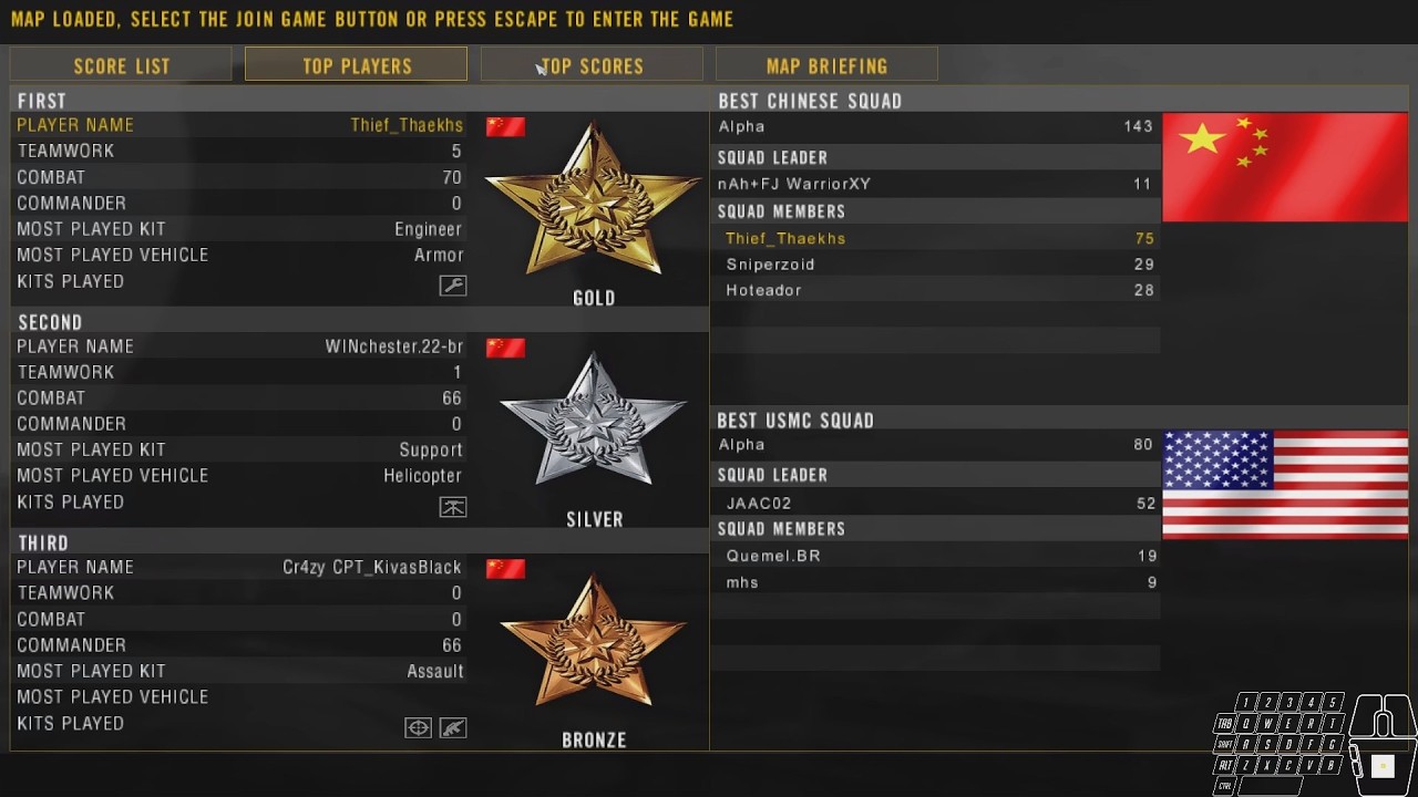 BF2 in 2026 (077) - GOTE server - Lucky gold