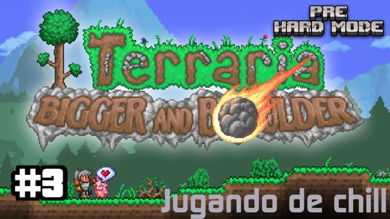 Terraria 1.4.5 - Maestro || A ver si matamos un jefe esta noche #3