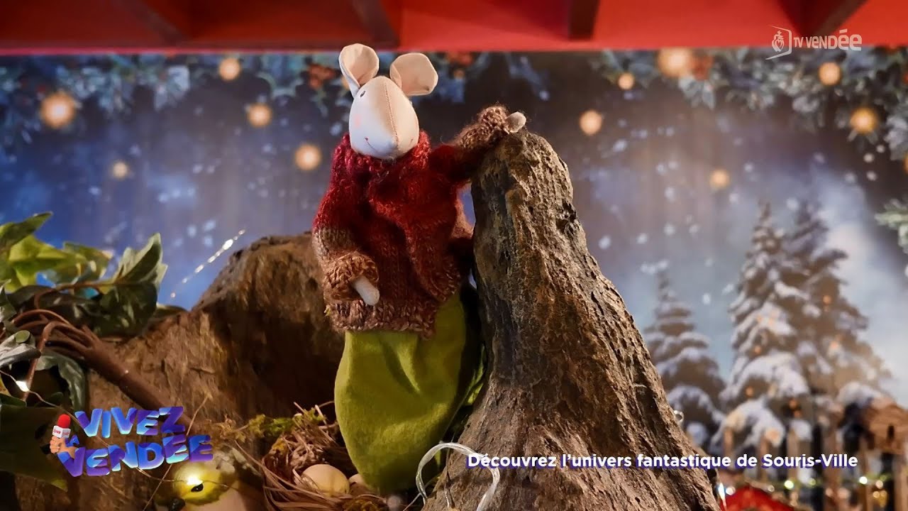 Vivez la Vendée : Découvrez l'univers fantastique de Souris-Ville
