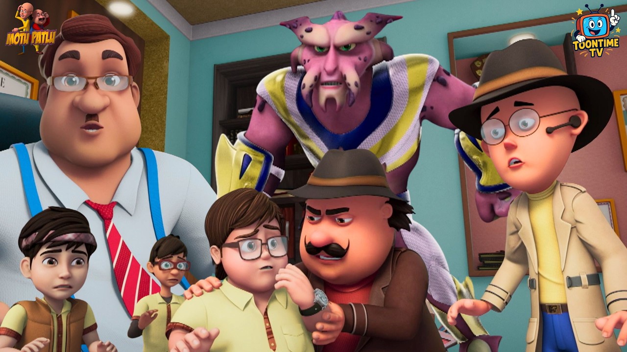 Motu's DJ 😂 Concent impresses Queen 👽 Alien! | Motu Patlu