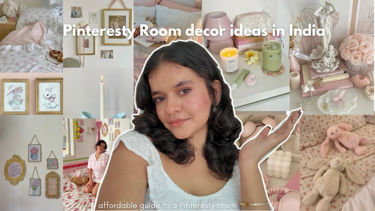 ULTIMATE GUIDE on how to get a PINTRESTY ROOM,tips and inspo for a cozy soft girl coquette room 🎀🩰🕯️