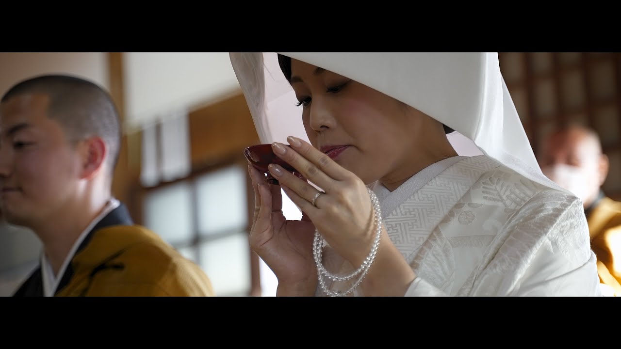 愛知 | Wedding Movie | 仏前式 結婚式 ダイジェスト Cinematic 4K Wedding Ceremony A7Siii