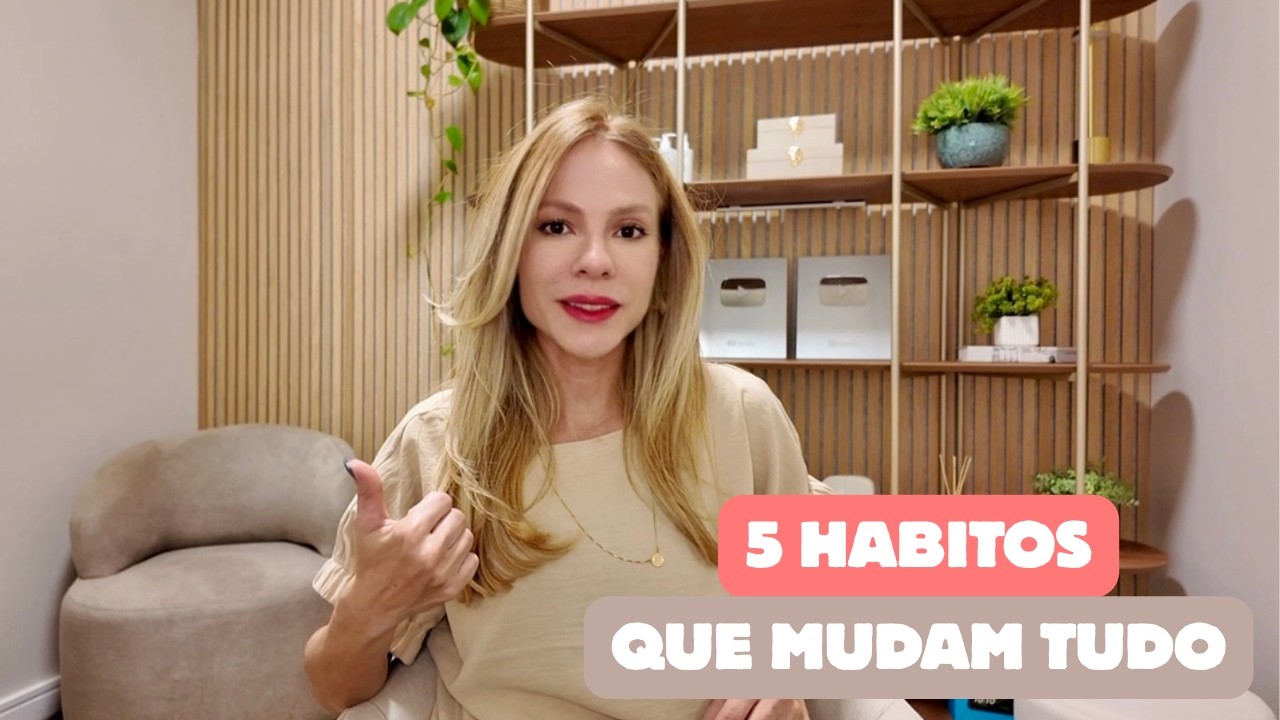 Pare de sofrer em casa! Adote 5 hábitos AGORA