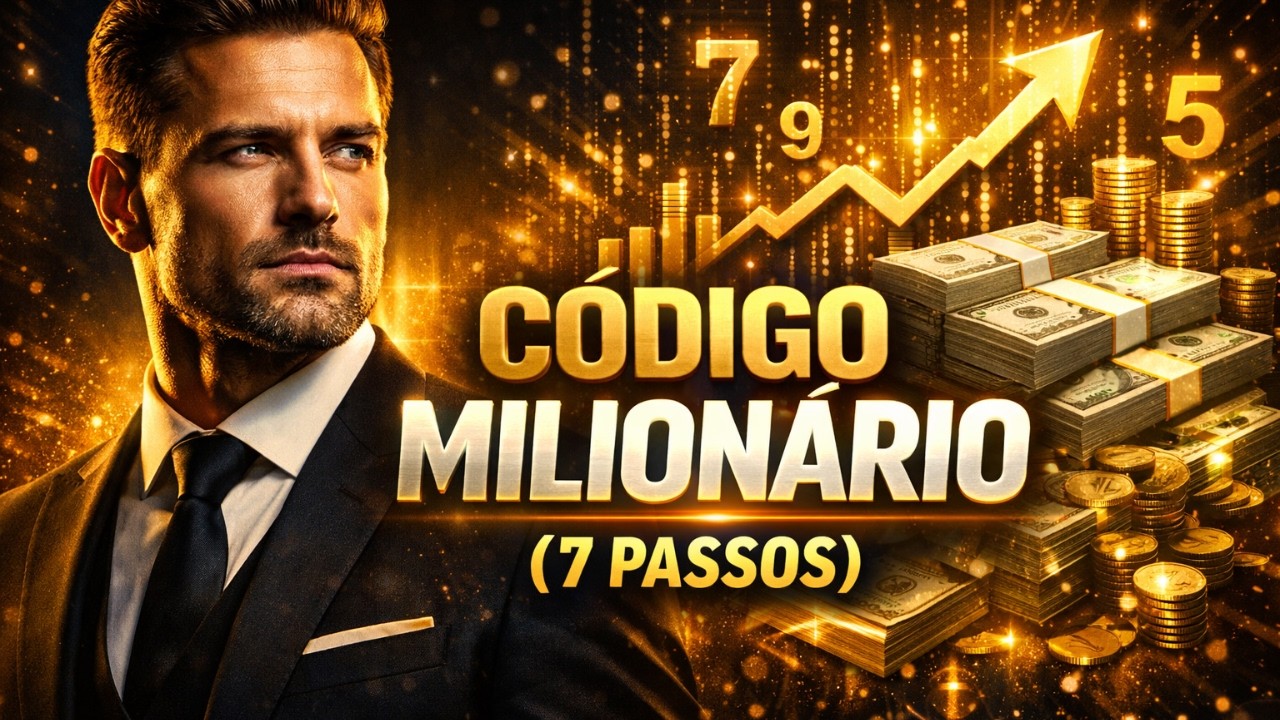 O Código Milionário Completo em 7 Passos — O Método que Reprograma Sua Mente para a Riqueza