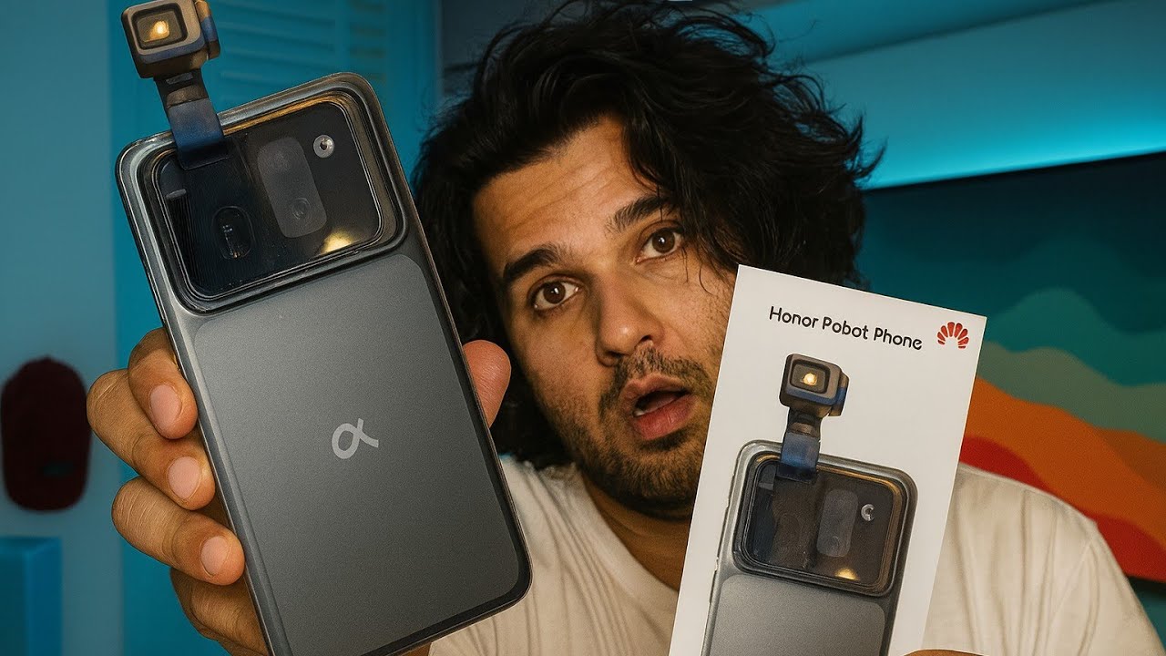 Honor Robot Phone Unboxing & Hands On first look|Honor robot phone launch date,price & specification