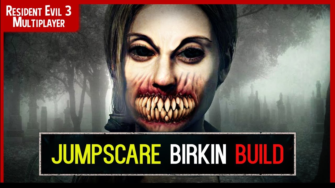 Resident Evil Resistance - JUMPSCARE ANNETTE Mastermind Build - Resident Evil 3 Multiplayer Guide