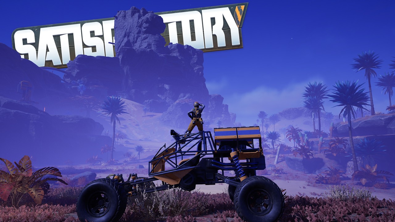 Starting a Computer Factory Build! | Satisfactory