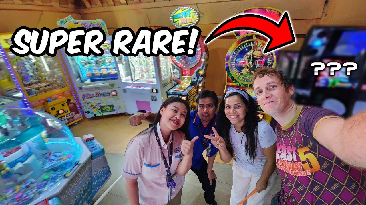 RARE Arcade Cabinet Spotted in this Indonesian City | Arcade Tours 🇮🇩