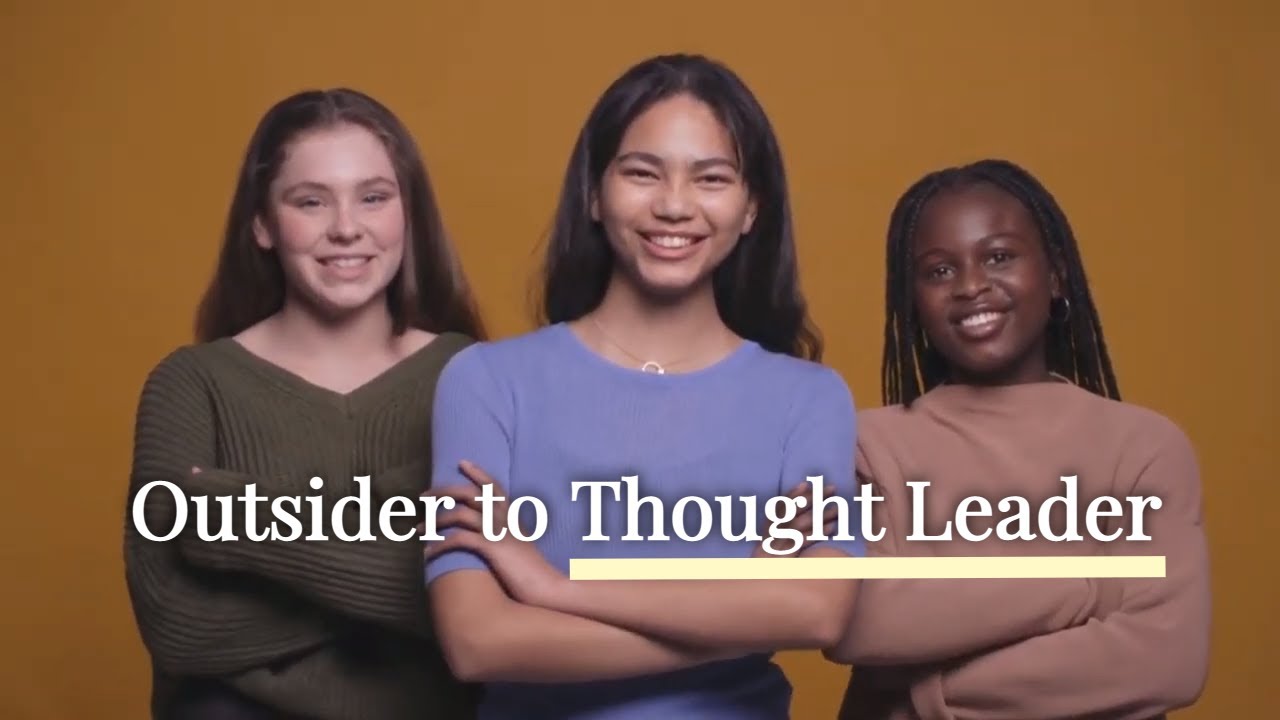 The unexpected BENEFITS of being an OUTSIDER