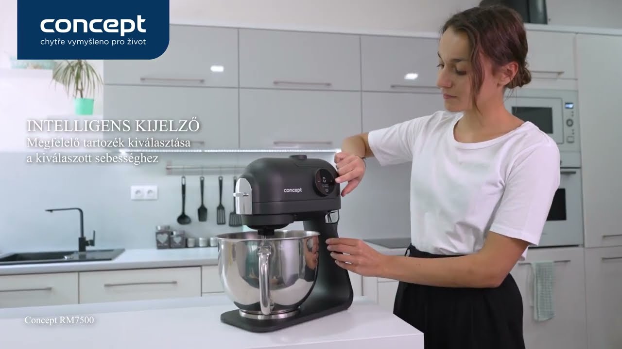 Concept RM7500 t&ouml;bbfunkci&oacute;s konyhai robotg&eacute;p