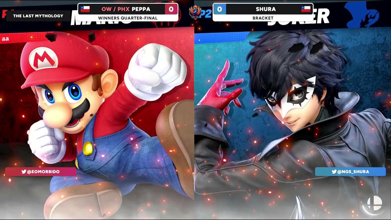 Peppa vs Shura - Winners Quarter-Final - The Last Mythology