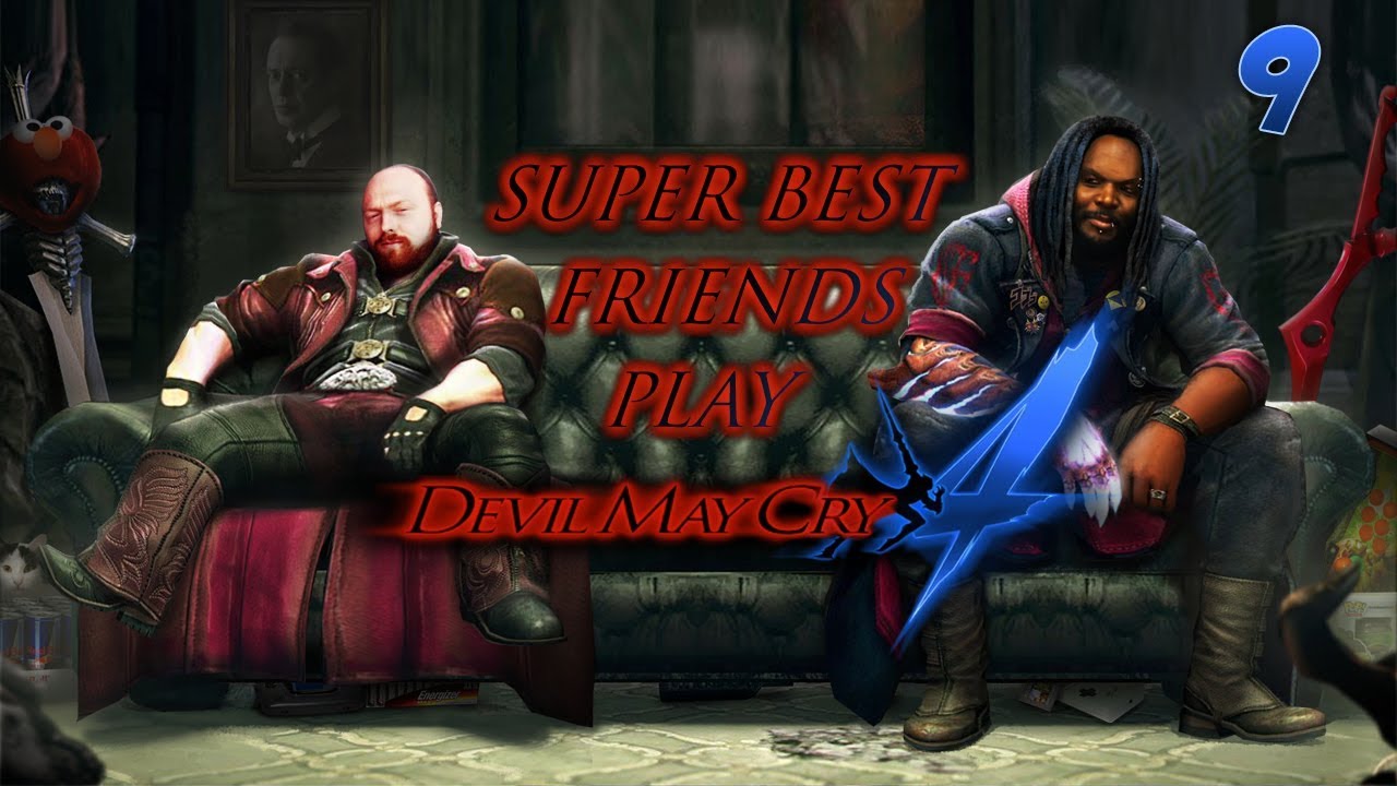 Best Friends Play Devil May Cry 4 (Part 9)