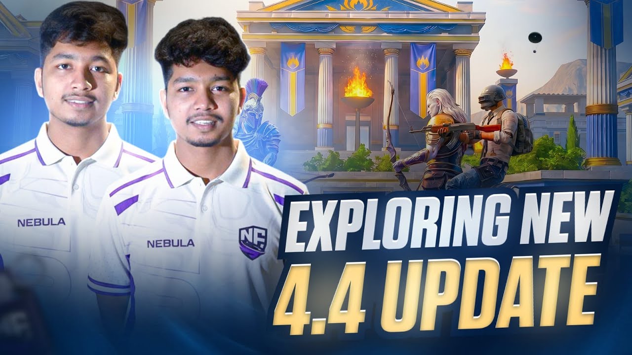 BGMI 4.4 IS HERE I Hero's Crown | Ye season conqueror hoga?