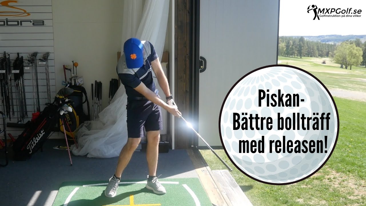 Piskan ger dig b&auml;ttre bolltr&auml;ff & release - MXPGolf.se