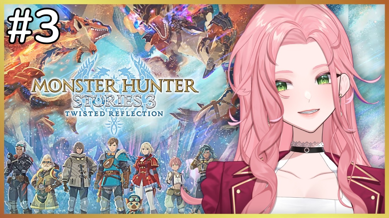 MONSTER HUNTER STORIES 3: Beyond the Wyverian Gate!