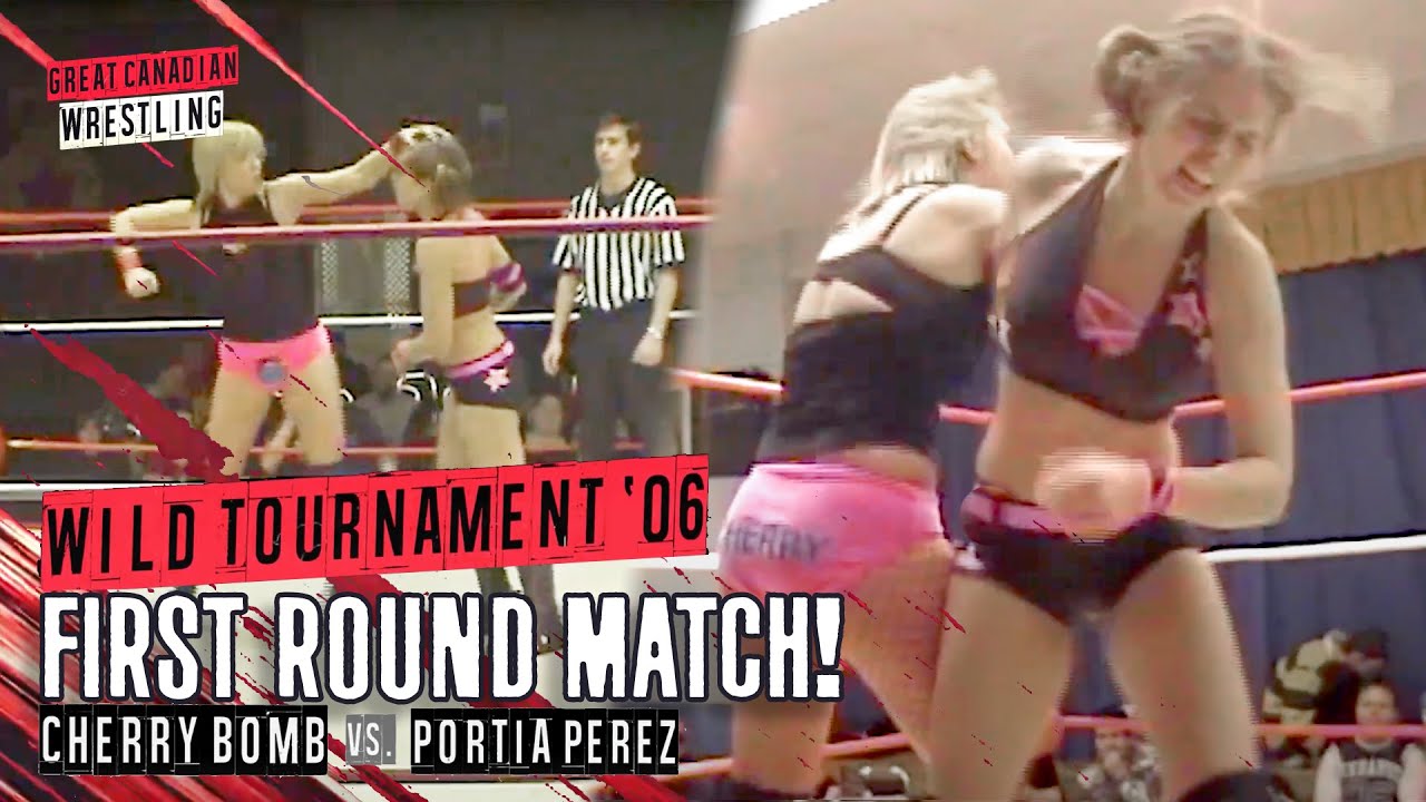 Cherry Bomb (AEW's Allie The Bunny) vs. Portia Perez | WILD Women's Wrestling Match | GCW 11/18/2006