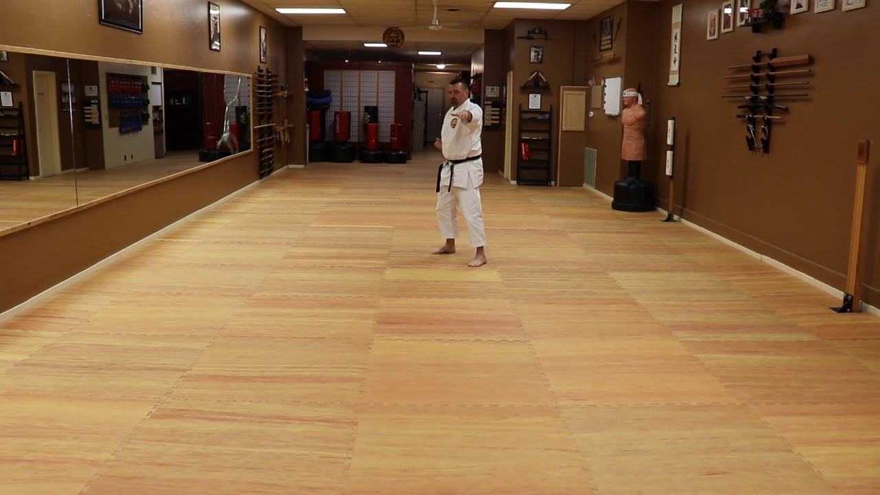 Gojushiho Kata