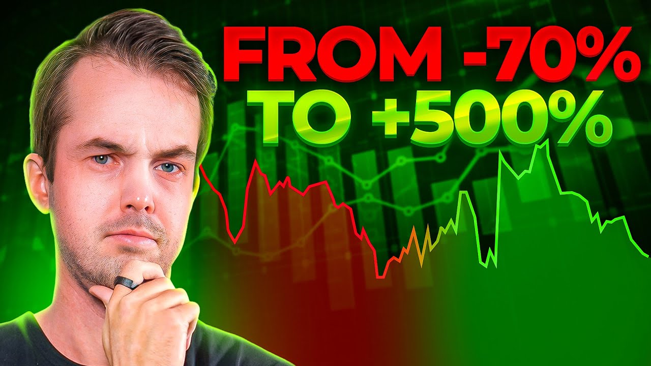 Trading My Altcoin Portfolio From -70% to +500%! The Complete Strategy!
