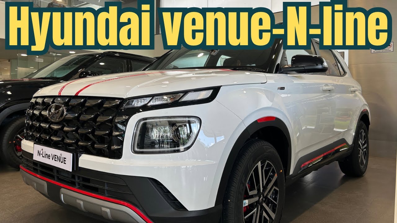 Hyundai Venue N-line | 2023 Venue N-line N8 TOP MODEL - sport suv - features , Exterior , interior,