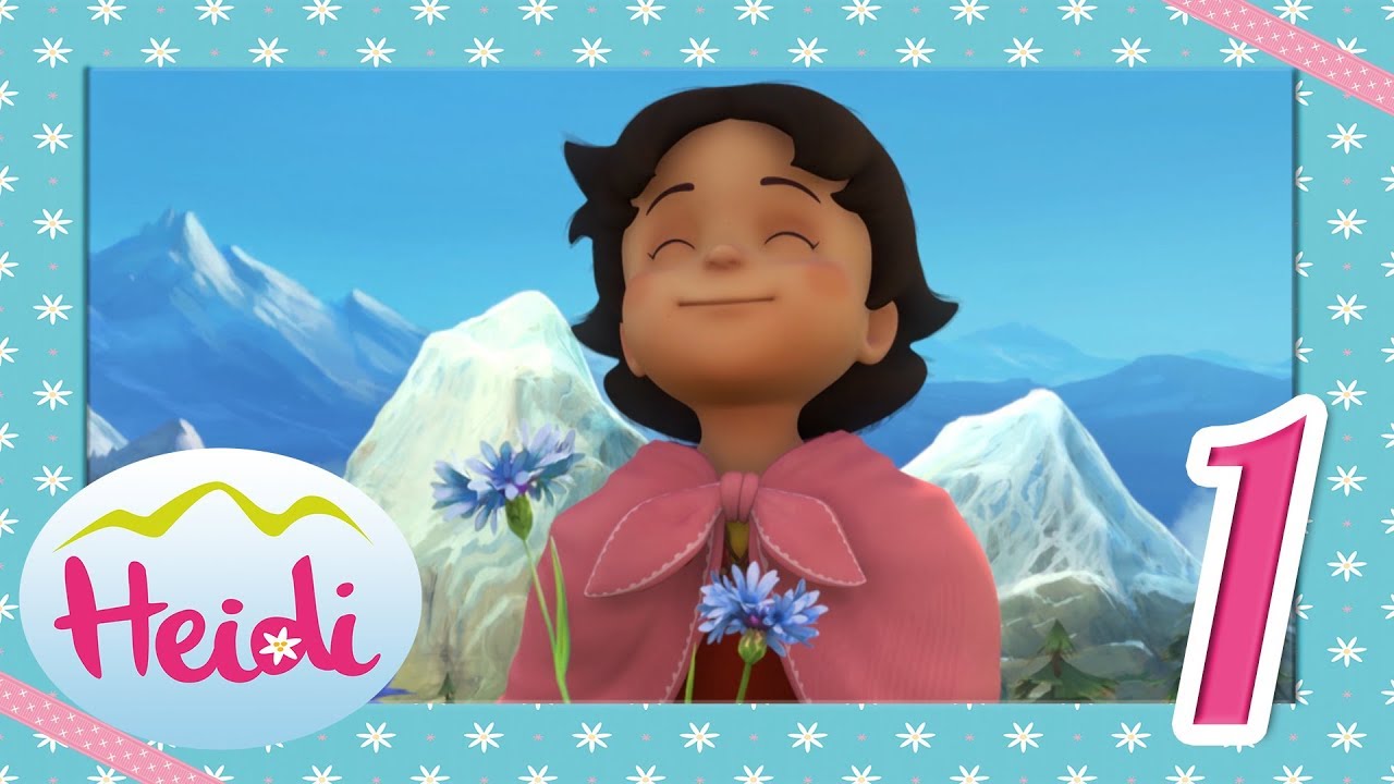 🌲🗻🌼#1 Up to the Mountain - Heidi - FULL EPISODES 🌼🗻🌲
