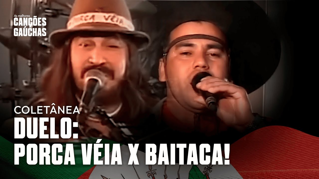 DUELO: PORCA VÉIA X BAITACA | MÚSICA GAÚCHA