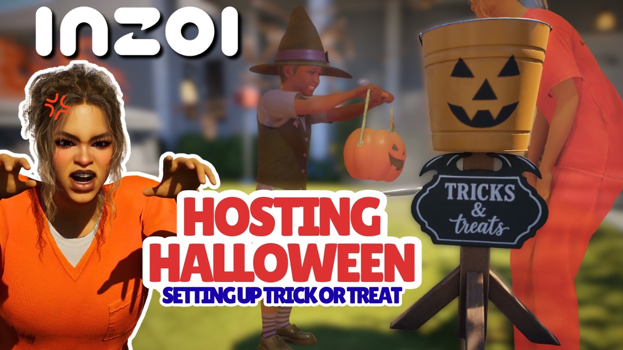 Rozgrywka w inZOI: Jak zorganizować zabawę &bdquo;cukierek albo psikus&rdquo; (aktualizacja październikowa)🎃🍬