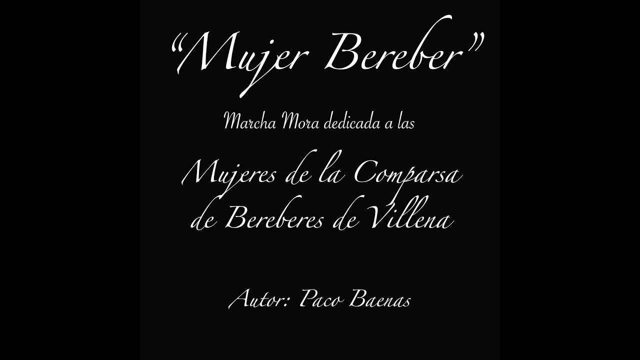 MUJER BEREBER de Paco Baenas