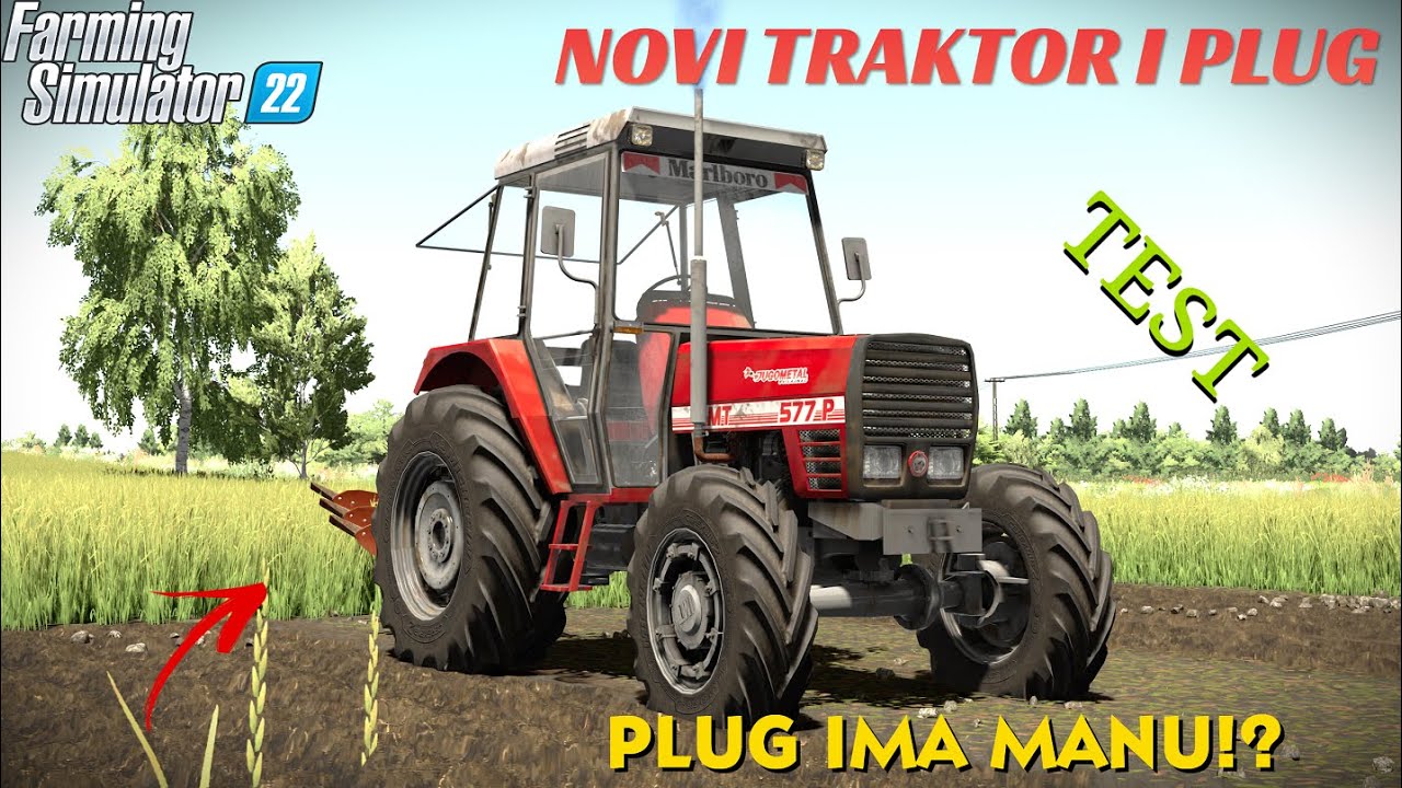 STiGLE SUBVENCIJE od DRZAVE | USLuZNO ORAnjE sa NOViM TRAKTOROM i PLUGOM | FARMING SIMULATOR 22