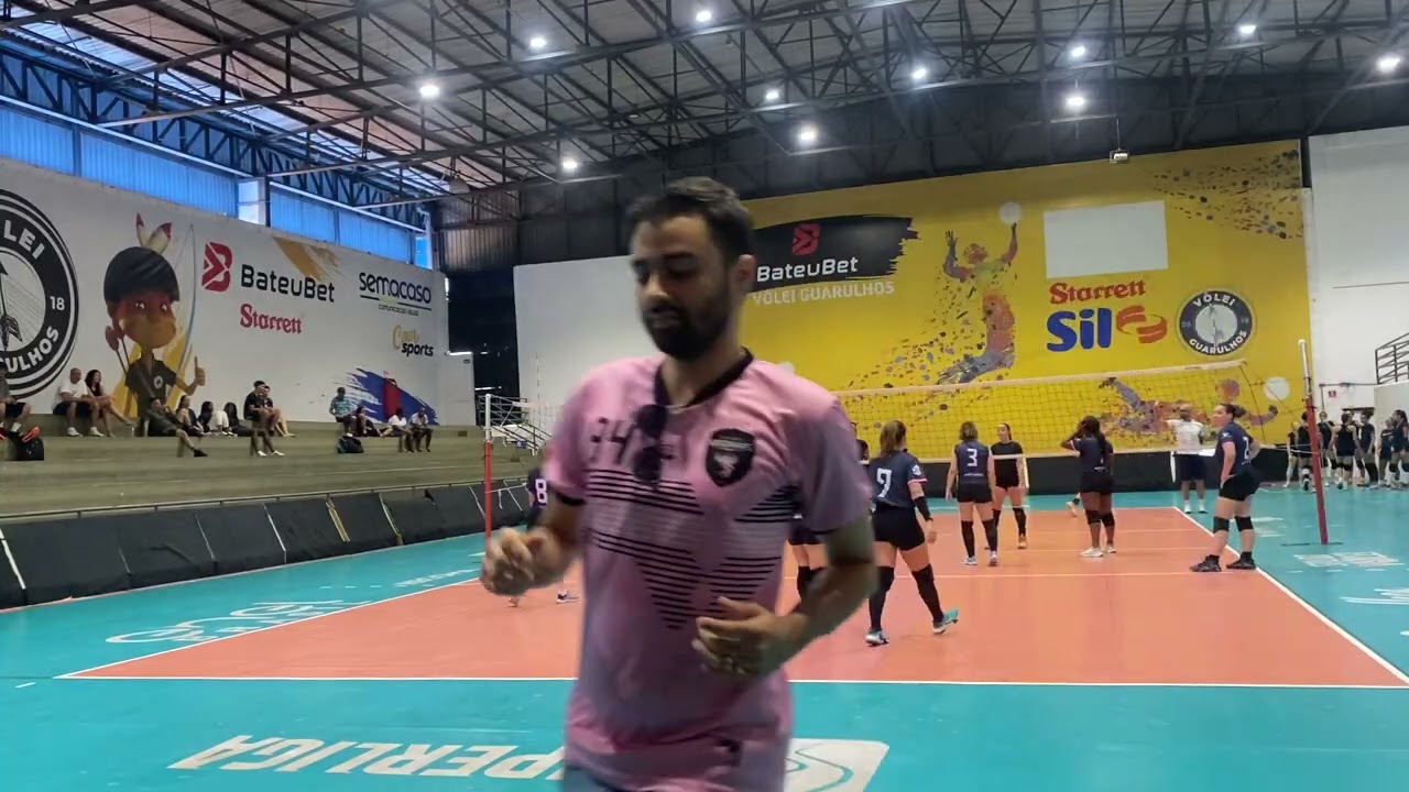 Amistoso 14/03 - Kronos x Campo Belo sub 19 - Ponte grande - set 1 