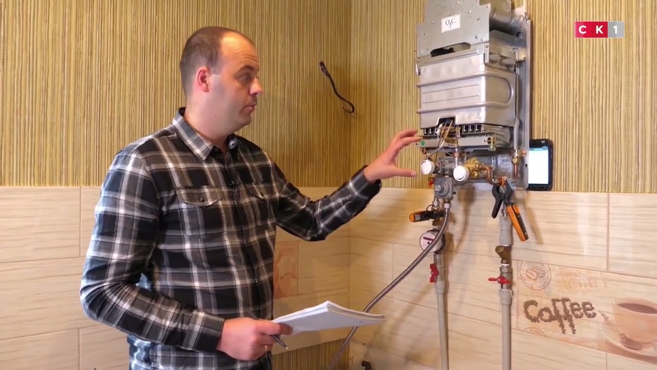 електричний бойлер VS газовова колонка... Чим ефективніше гріти воду?