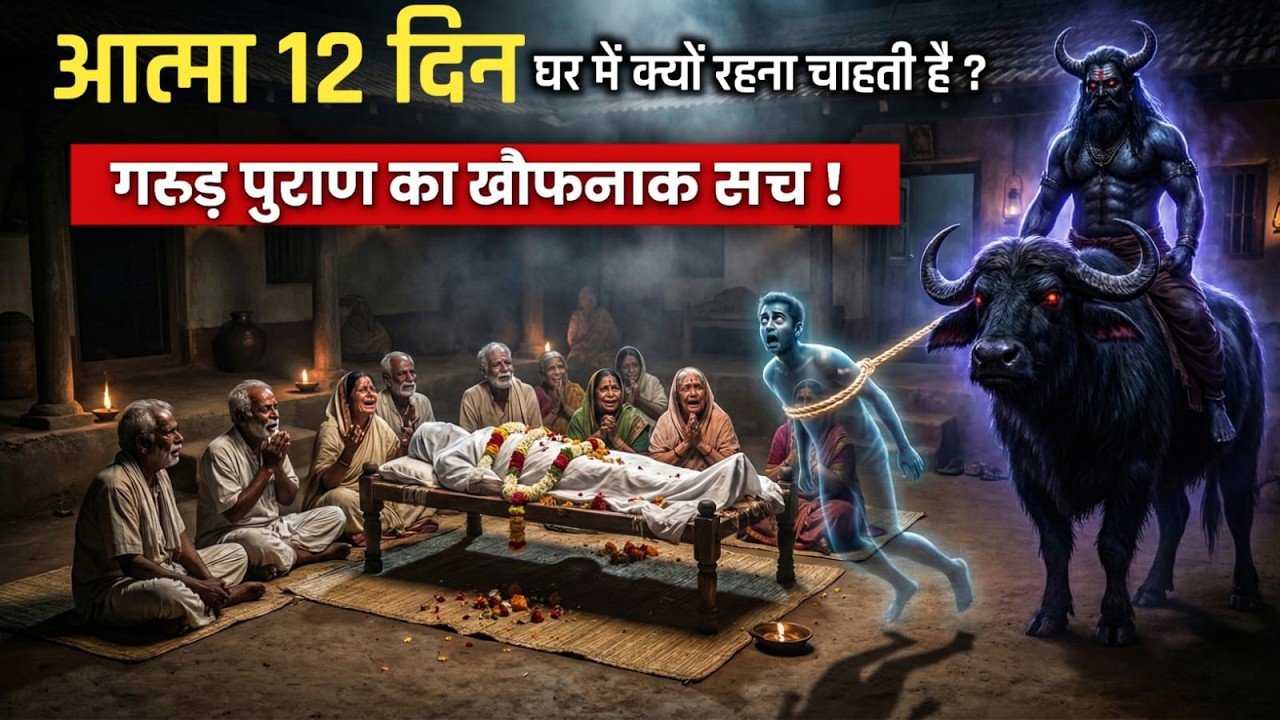 वेतरनी नदी से देवता भी क्यों डरते है जानिए पूरा रहस्य || गरुड़ पुराण || Garud Puran | Vetrani Nadi