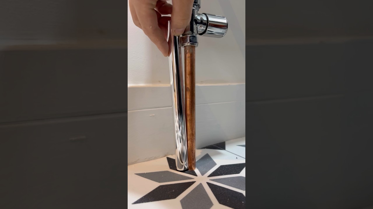 The best radiator pipe hack! #asmr #howto #diy #foryou #tips #hack #learn #subscribe #youtubeshorts