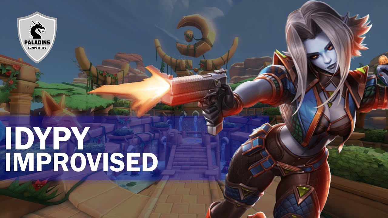 IDypy Saati Competitive (Grandmaster) IMPROVISED