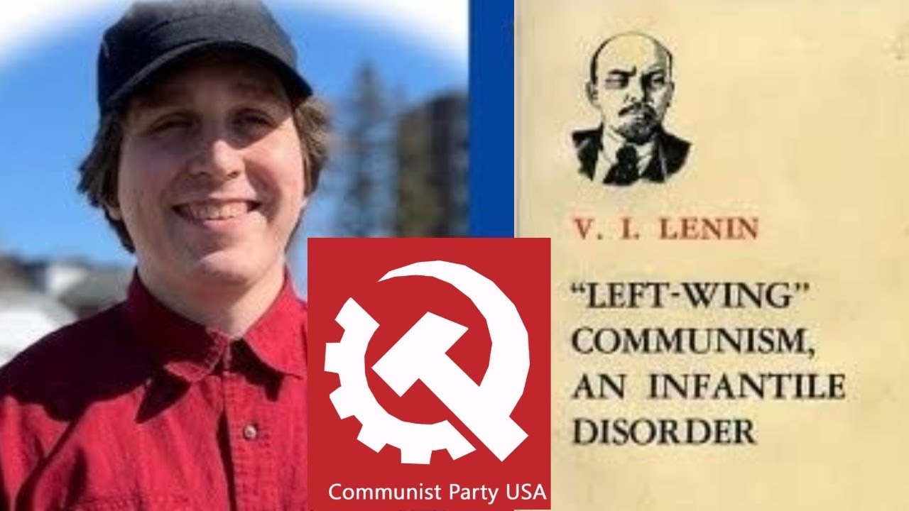 Discussing Lenin's book 