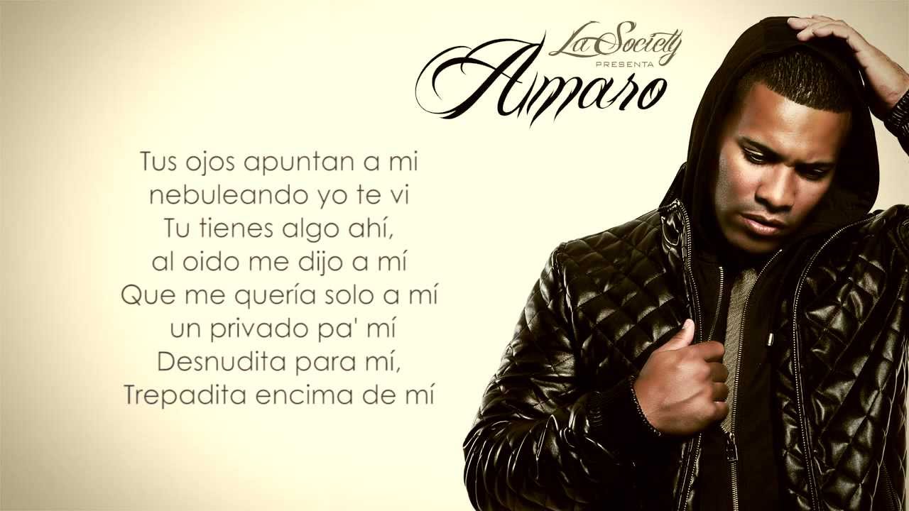 Amaro - Tu Quieres Remix feat Nejo y Dalmata