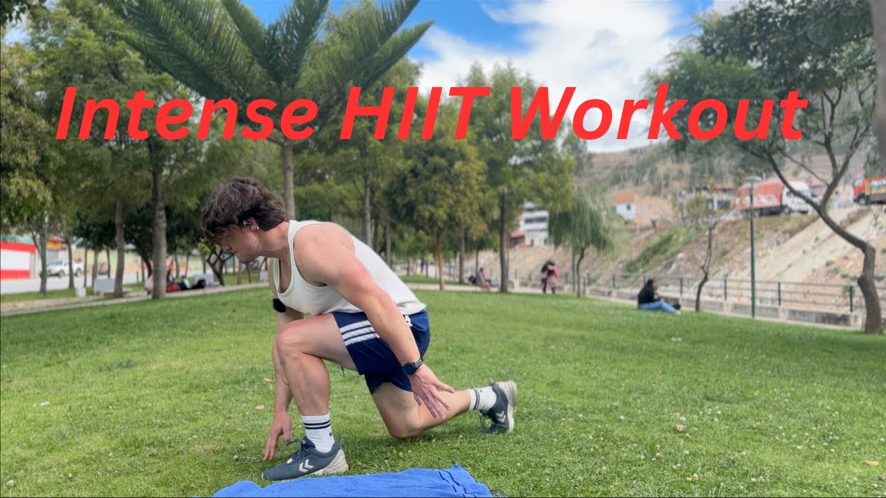 Sin Equipamiento | Entrenamiento HIIT de Piernas y Abdominales