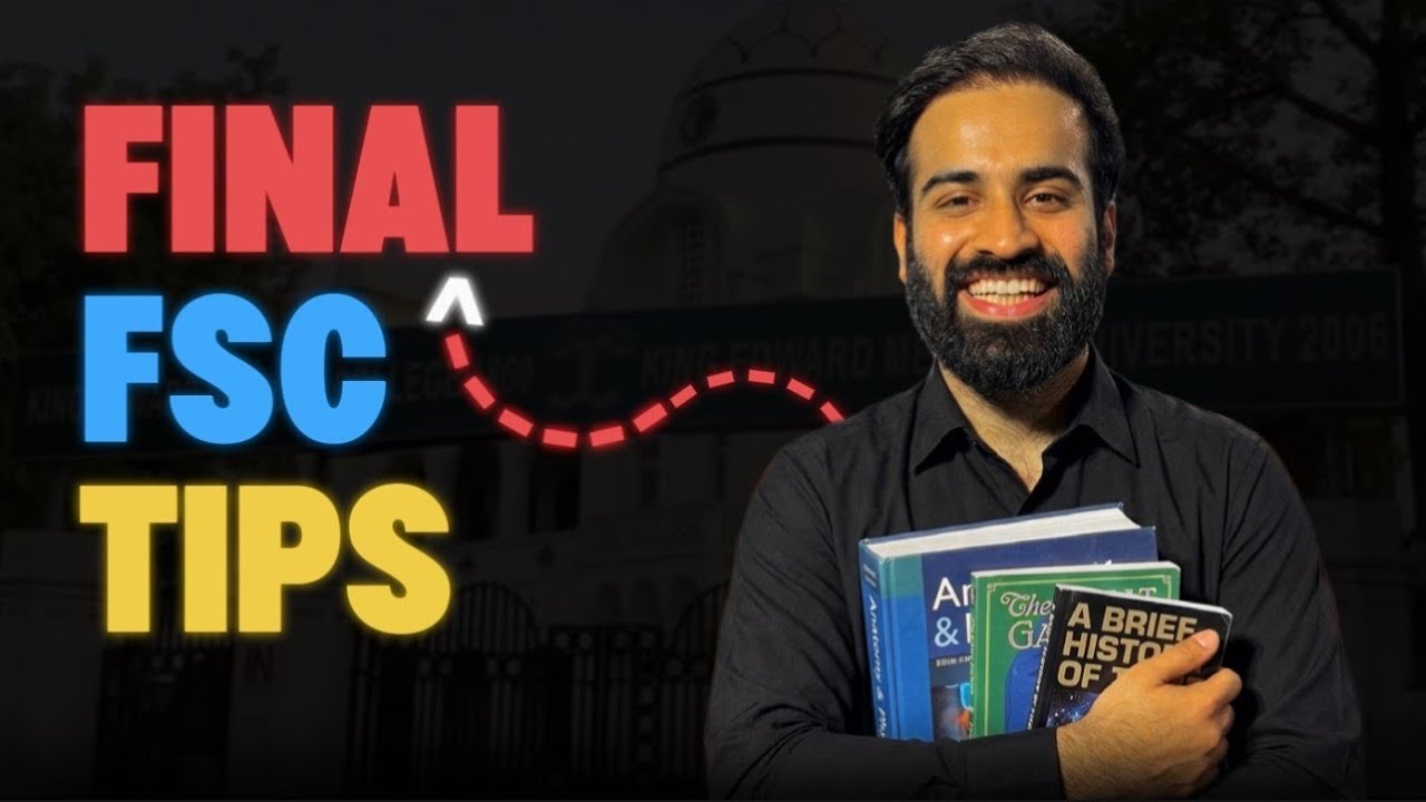 Final FSC Guidlines & Golden Tips By Dr Talha Ashraf Zia | FSC PART I & II