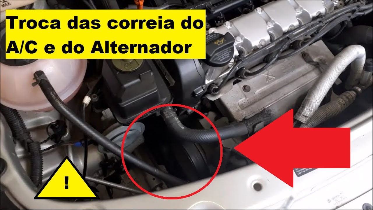 correia do ar condicionado do Voyage g5  e derivados