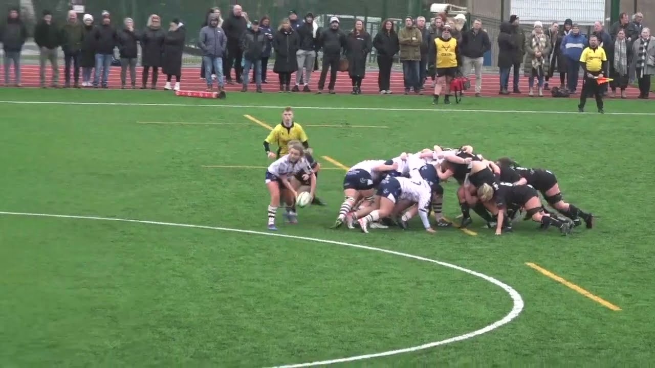 HIGHLIGHTS: Dragons Women U18s 46-0 RGC Women U18s
