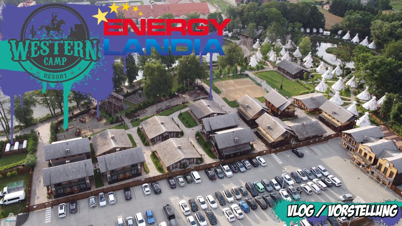 Freizeitpark: Übernachten im Energylandia - Western Camp Resort - Vlog / Vorstellung - Ride Review