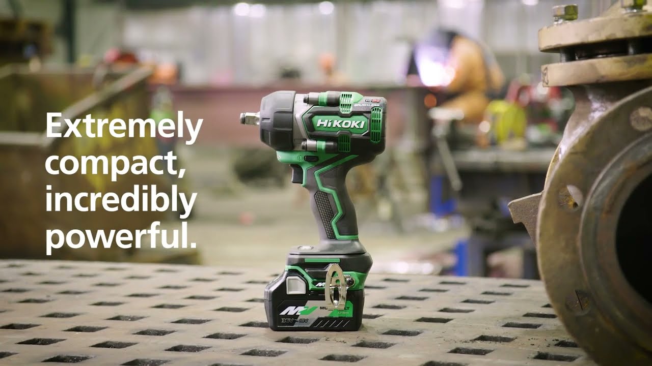 HiKOKI WR36DEJRZ 36v MULTIVOLT Impact Wrench