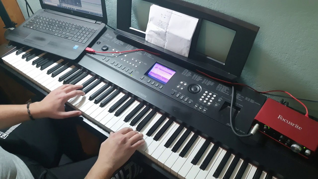 Αναμονή - Έλενα Παπαρίζου (Piano Cover)