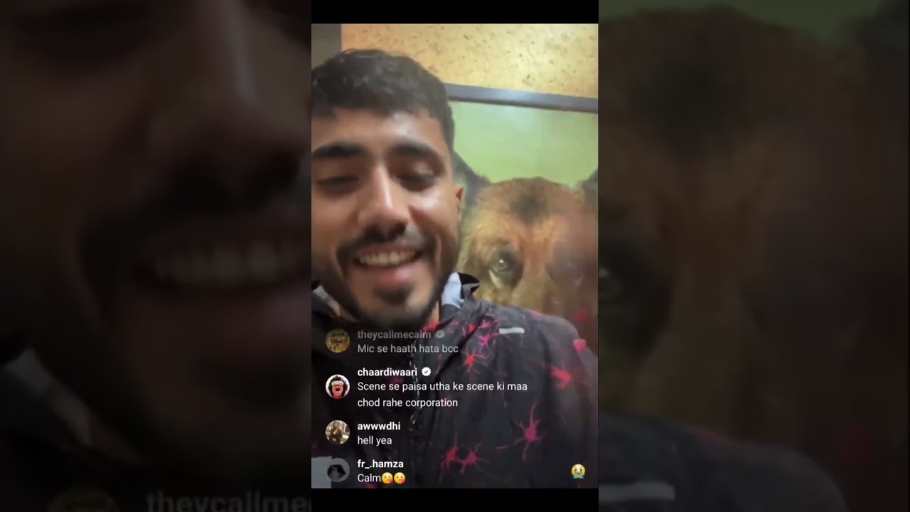 SEEDHE MAUT- ENCORE on ROHAN CARIAPPA vs HUSTLE | FULL INSTA LIVE