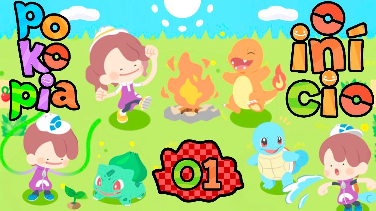 TESTANDO O NOVO JOGO POKÉMON POKOPIA !!